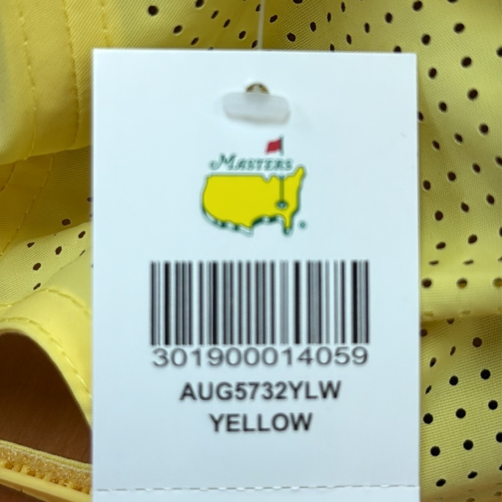 2026 Masters Tournament Performance Yellow Rope Hat!!π₯π₯π₯ - Picture 16 of 16